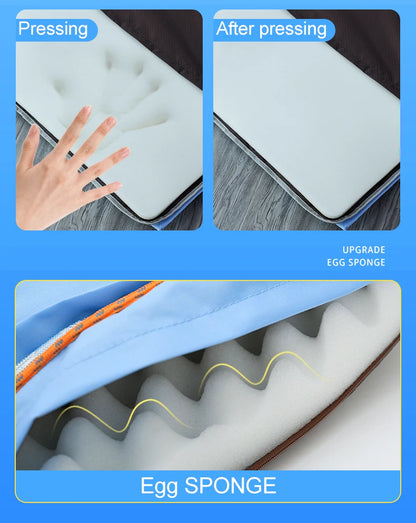Cooling Orthopedic Dog Bed