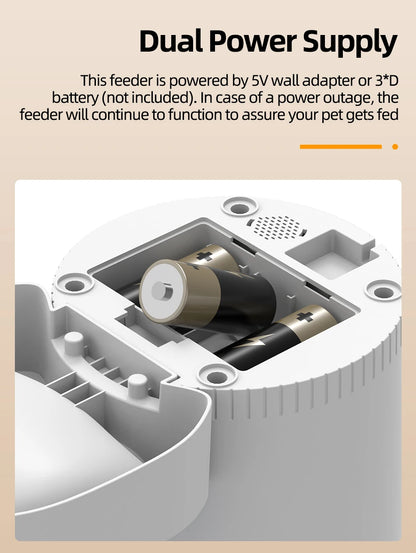 Smart Automatic Pet Feeder
