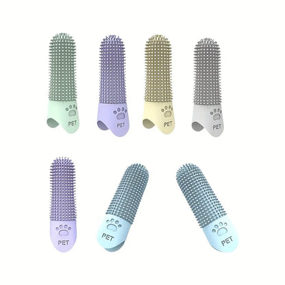 360° Silicone Pet Toothbrush