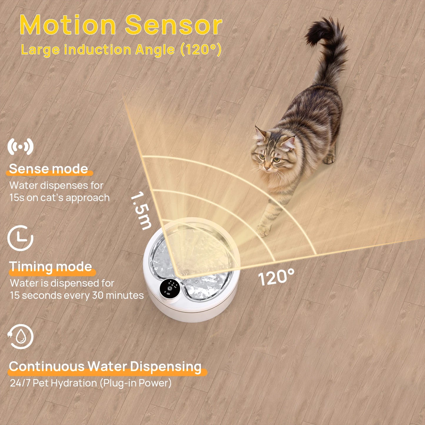 Automatic Pet Water Fountain