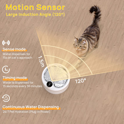 Automatic Pet Water Fountain