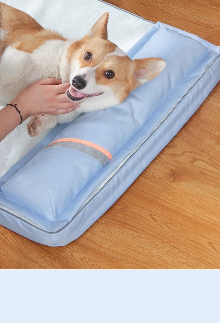 Cooling Orthopedic Dog Bed
