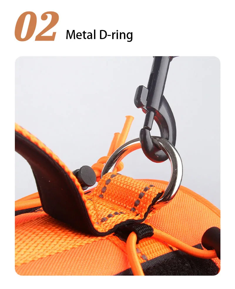 Reflective No Pull Dog Harness