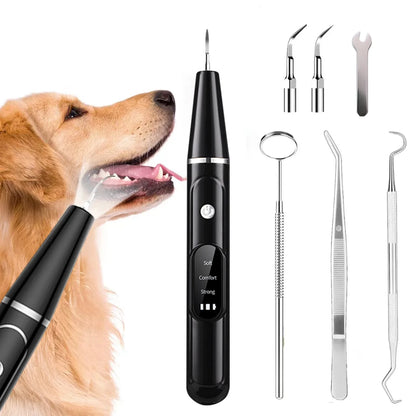 Ultrasonic Pet Tooth Cleaner
