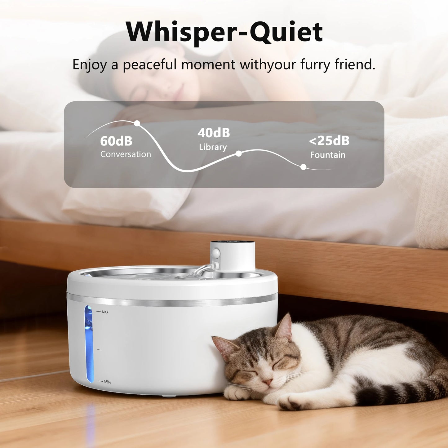 Automatic Pet Water Fountain