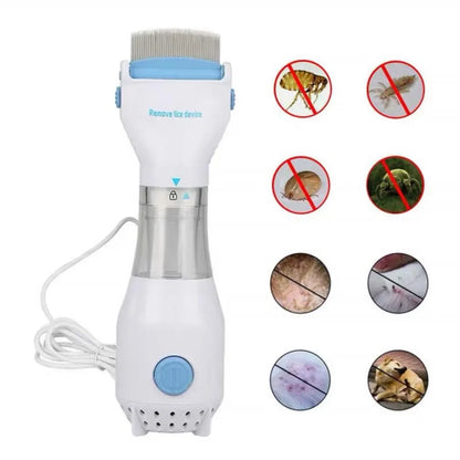 Electric Flea Removal Comb