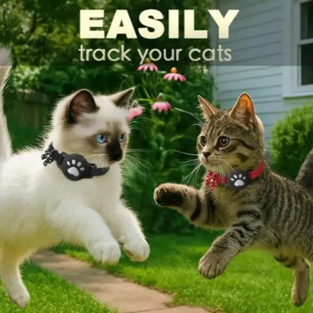 Reflective GPS Pet Collar