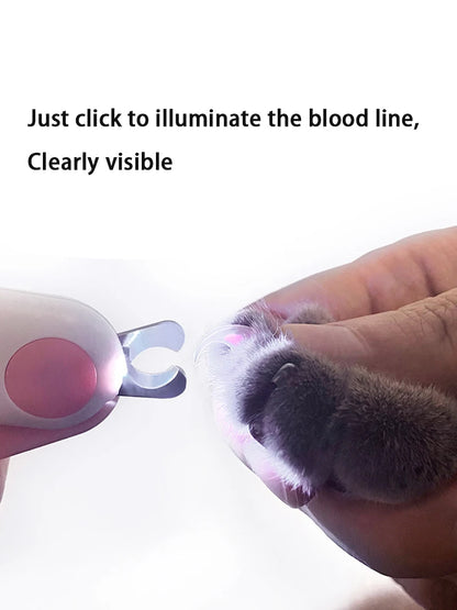 LED Pet Nail Clipper