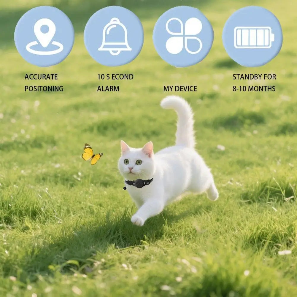 Reflective GPS Pet Collar