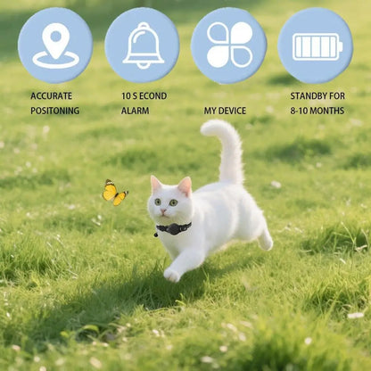 Reflective GPS Pet Collar