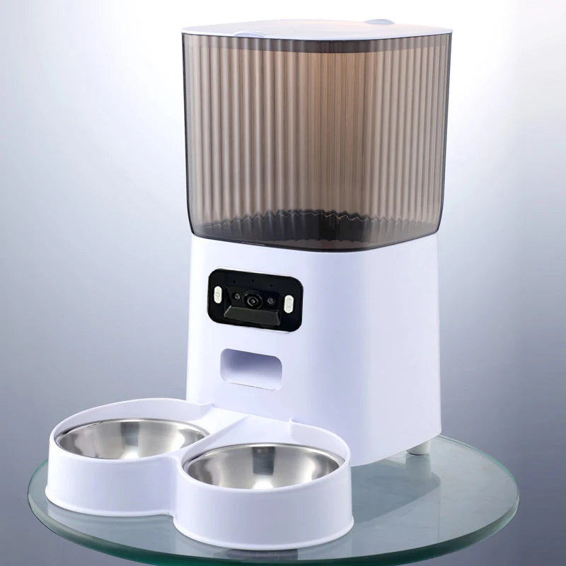 Smart Dual Bowl Pet Feeder