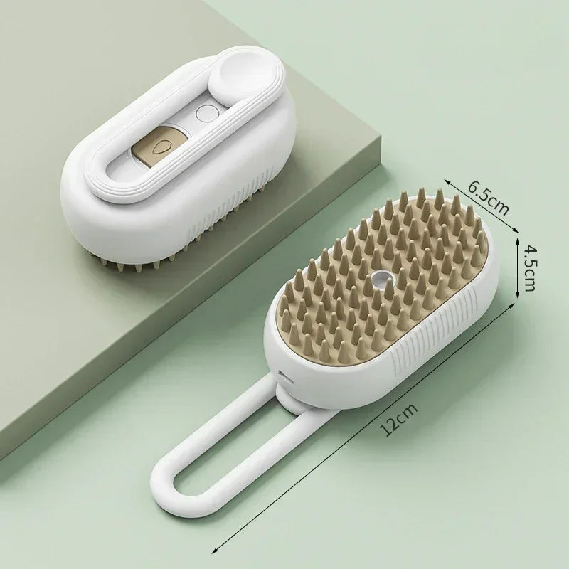 3 In 1 Pet Steam Brush