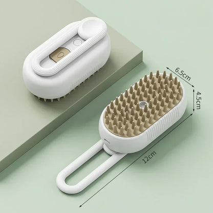 3 In 1 Pet Steam Brush