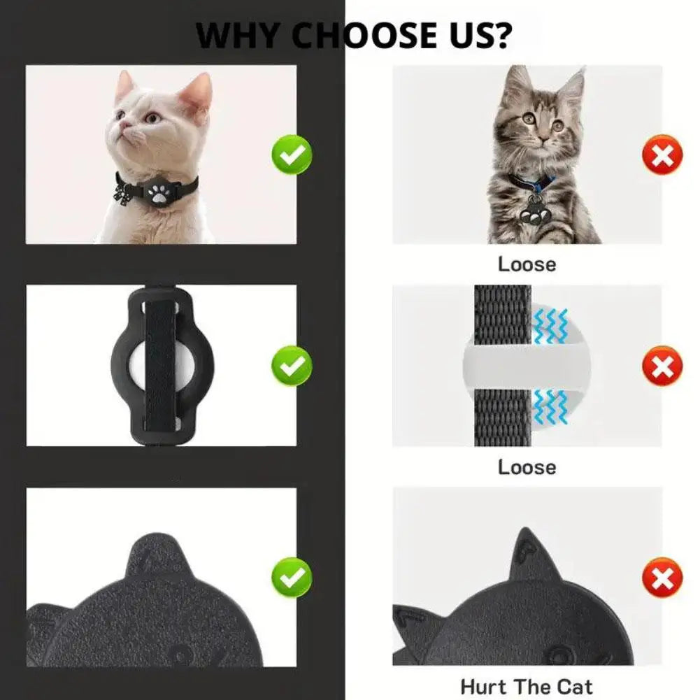 Reflective GPS Pet Collar